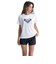 ロキシー（ROXY）水着 3点セット 半袖 ラッシュTシャツ付き ROXY STEP 24SPRSW241008BLK