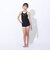 ロキシー（ROXY）ジュニア キッズ 子供 タンキニ 上下セット MINI DEEP WATER 24SPTSW241100BLK