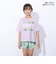 ロキシー（ROXY）ジュニア キッズ 水着 3点セット 半袖 ラッシュTシャツ付き MINI SIMPLY BOTANICAL 24SPTSW241102MN…