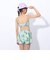 ロキシー（ROXY）ジュニア キッズ 水着 3点セット 半袖 ラッシュTシャツ付き MINI SIMPLY BOTANICAL 24SPTSW241102MN…