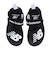 ニューバランス（new balance）ジュニアストラップサンダル CRSRv1 Sandal ブラック SYFCRSA1M 面ファスナー 日常履き 公園 水…