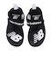 ニューバランス（new balance）ジュニアストラップサンダル CRSRv1 Sandal ブラック SYFCRSA1M 面ファスナー 日常履き 公園 水…