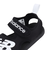 ニューバランス（new balance）ジュニアストラップサンダル CRSRv1 Sandal ブラック SYFCRSA1M 面ファスナー 日常履き 公園 水…