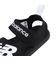 ニューバランス（new balance）ジュニアストラップサンダル CRSRv1 Sandal ブラック SYFCRSA1M 面ファスナー 日常履き 公園 水…