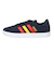 アディダス（adidas）スニーカー VL コート 3.0 ネイビー IF4461 カジュアル スポーツシューズ 軽量 クッション性 タウン 町履き