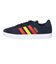 アディダス（adidas）スニーカー VL コート 3.0 ネイビー IF4461 カジュアル スポーツシューズ 軽量 クッション性 タウン 町履き