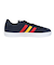 アディダス（adidas）スニーカー VL コート 3.0 ネイビー IF4461 カジュアル スポーツシューズ 軽量 クッション性 タウン 町履き