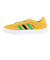 アディダス（adidas）スニーカー VL コート 3.0 マスタード IF4463 カジュアル スポーツシューズ 軽量 クッション性 タウン 町履き