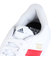アディダス（adidas）スニーカー VLコート3.0 ホワイト レッド IF4464 カジュアル スポーツシューズ クッション性 タウン 町履き 登校 通学
