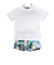 ラスティ（RUSTY）水着 4点セット ジュニア ガールズ Tシャツ付き 上下セット 964802NVY