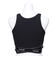 ハーレー（HURLEY）JACQUARD BAND タンクトップブラ 水陸両用 スポーツブラ WSB2320031-BLK