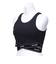 ハーレー（HURLEY）JACQUARD BAND タンクトップブラ 水陸両用 スポーツブラ WSB2320031-BLK