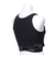 ハーレー（HURLEY）JACQUARD BAND タンクトップブラ 水陸両用 スポーツブラ WSB2320031-BLK