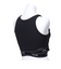 ハーレー（HURLEY）JACQUARD BAND タンクトップブラ 水陸両用 スポーツブラ WSB2320031-BLK