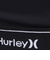 ハーレー（HURLEY）JACQUARD BAND タンクトップブラ 水陸両用 スポーツブラ WSB2320031-BLK