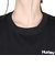 ハーレー（HURLEY）ファントム オーバーサイズド サイド リボン Tシャツ WUT2421005-BLK