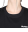 ハーレー（HURLEY）ファントム オーバーサイズド サイド リボン Tシャツ WUT2421005-BLK