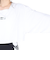 ハーレー（HURLEY）ファントム クロップ タイダイ ボックス ロング スリーブ Tシャツ WUT2421032-WHT