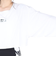 ハーレー（HURLEY）ファントム クロップ タイダイ ボックス ロング スリーブ Tシャツ WUT2421032-WHT