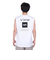 ルーカ（RVCA）UP STATE CUTOFF タンクトップ BE041352 WHT