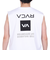 ルーカ（RVCA）UP STATE CUTOFF タンクトップ BE041352 WHT