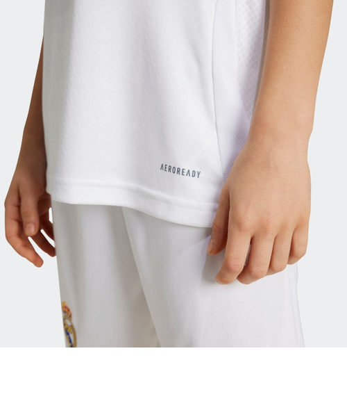 adidas レアルマドリード 24-25 ユニフォーム　L アディダス（adidas）ジュニア レアル・マドリード 24/25 ホーム