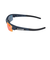 スワンズ（SWANS）サングラス LION SIN ULTRA LENS for BALL SPORTSモデル LI SIN-3518 MNV ミラーレンズ …