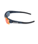 スワンズ（SWANS）サングラス LION SIN ULTRA LENS for BALL SPORTSモデル LI SIN-3518 MNV ミラーレンズ …