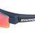 スワンズ（SWANS）サングラス LION SIN ULTRA LENS for BALL SPORTSモデル LI SIN-3518 MNV ミラーレンズ …