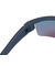 スワンズ（SWANS）サングラス LION SIN ULTRA LENS for BALL SPORTSモデル LI SIN-3518 MNV ミラーレンズ …
