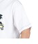 ベンデイビス（BEN DAVIS）スプレーアート半袖Tシャツ 24580037-WHT