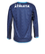 アスレタ（ATHLETA）サッカー フットサルウェア 長袖 グラフィック プラクティスシャツ 2418 NVY
