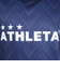 アスレタ（ATHLETA）サッカー フットサルウェア 長袖 グラフィック プラクティスシャツ 2418 NVY