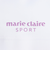 マリ・クレール スポール（marie claire sport）水泳 キャップ 3437915-WT 白