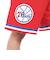 スイングマン ショーツ フィラデルフィア 76ers 2002-03 SMSHCP19073-P76RED1