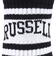 ラッセル（RUSSELL）ロングラインリブソックス RBLZ24S0001 BLWH