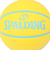 スポルディング（SPALDING）バスケットボール 6号球 スポンジ・ボブ スマイル ラバー 85-130J