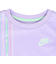 ナイキ（NIKE）トドラー ガールズ ハッピー キャンパーTシャツ 26M097-P63