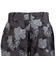 エアボーン（ARBN）水着 海水パンツ フラワー サーフ ショートパンツ 水陸両用 AB24SSM-APP0801BLK