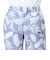 エアボーン（ARBN）水着 海水パンツ ボタニカル サーフ ショートパンツ 水陸両用 AB24SSM-APP0914IBLU