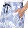 エアボーン（ARBN）水着 海水パンツ ボタニカル サーフ ショートパンツ 水陸両用 AB24SSM-APP0914IBLU