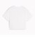 プーマ（PUMA）キッズ ガールズ ロゴ クロップド 半袖 Tシャツ 681319 73 WHT