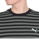 プーマ（PUMA）サマーパック ストライプ 半袖Tシャツ680681 01 BLK