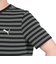 プーマ（PUMA）サマーパック ストライプ 半袖Tシャツ680681 01 BLK