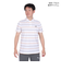 プーマ（PUMA）ESS ストライプ 半袖ポロシャツ 680693 02 WHT