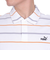 プーマ（PUMA）ESS ストライプ 半袖ポロシャツ 680693 02 WHT