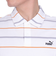 プーマ（PUMA）ESS ストライプ 半袖ポロシャツ 680693 02 WHT