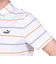 プーマ（PUMA）ESS ストライプ 半袖ポロシャツ 680693 02 WHT