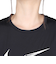 ナイキ（NIKE）ワン スウッシュ ドライフィット ショートスリーブ グラフィック ランニングトップス FV6374-010