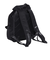 ダブルポケット バックパック リュックサック 312410103BLK